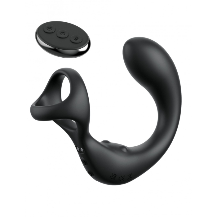 Anal Fantasy Elite Ass-gasm Slide & Glide - Black