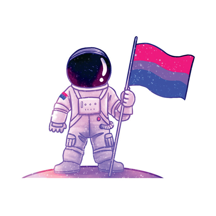 Bi Astronaut