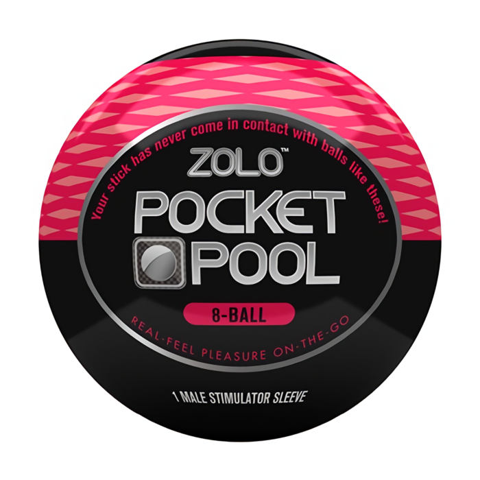 Αυνανιστήρι Zolo Pocket Pool μαύρο/κόκκινο