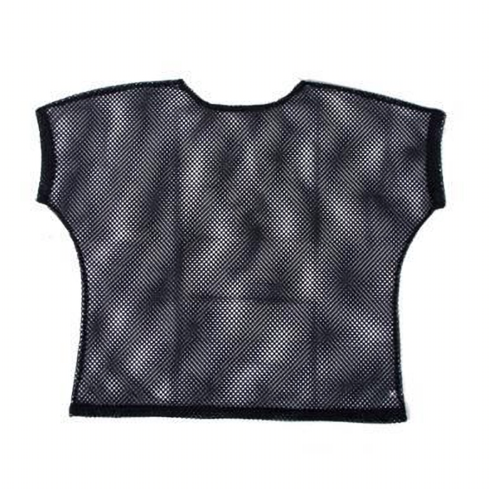 Black Mesh Top