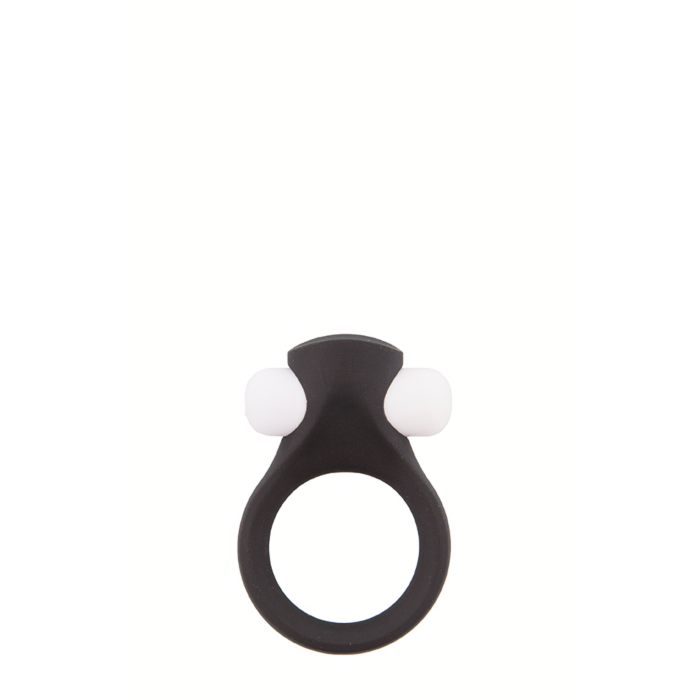 Δονούμενο Δαχτυλίδι Πέους Dreamtoys Lit-Up Stimu-Ring Μαύρο