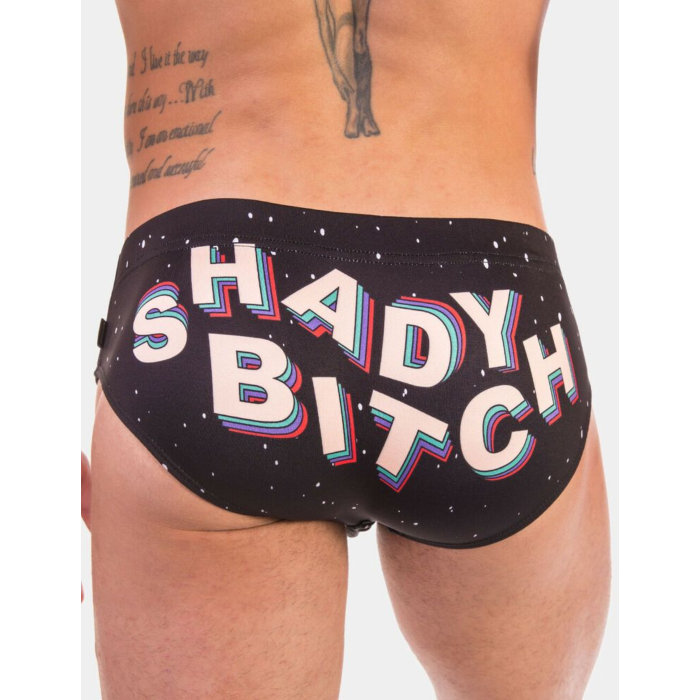 Shady Bitch Swim Brief - Barcode Berlin