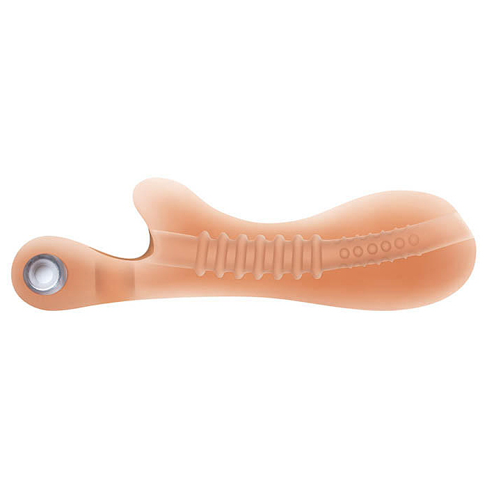 Ball Tugging Stroker - White