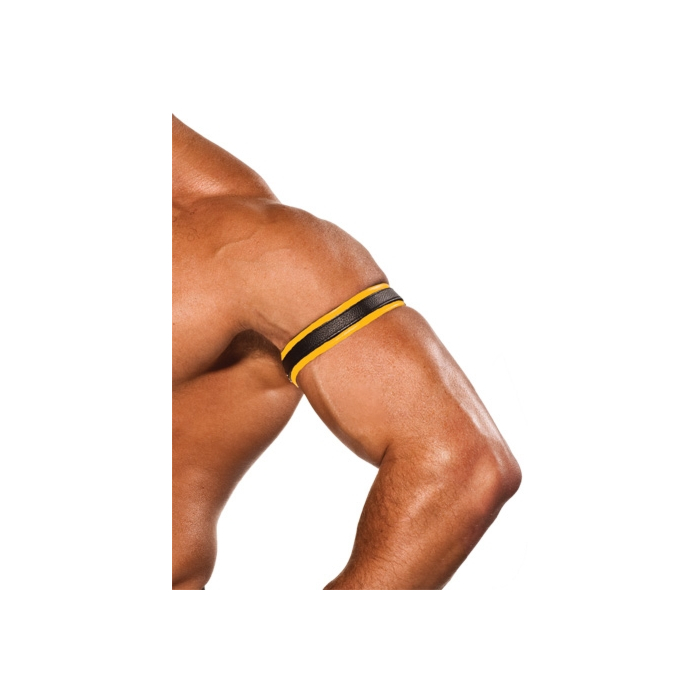 COLT Biceps Band - Black Yellow