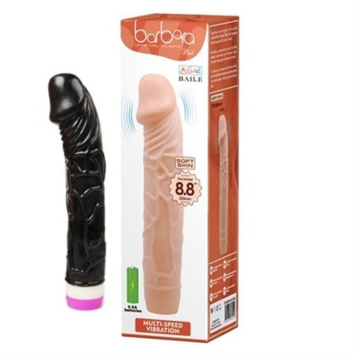 Barbara Classic Jelly Vibe 22.5 cm - Black 