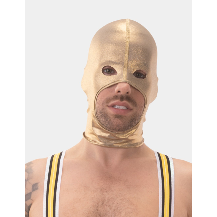 BARCODE BERLIN GLOSSY MASK CRU GOLD