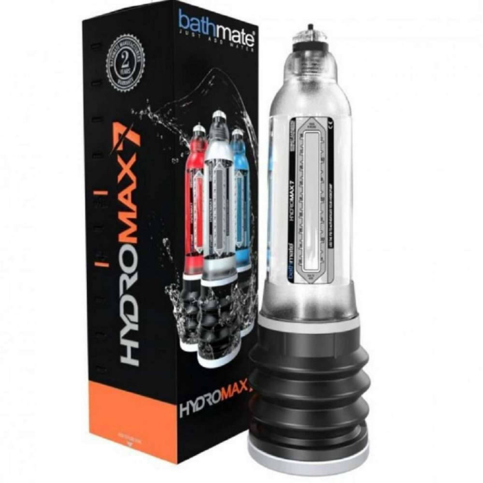 Μεγεθυντής πέους Bathmate Hydromax7 - Μπλε