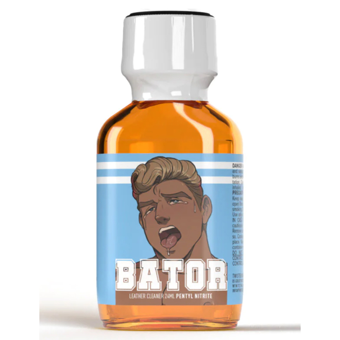 Leather Cleaner Poppers Bator 24ml