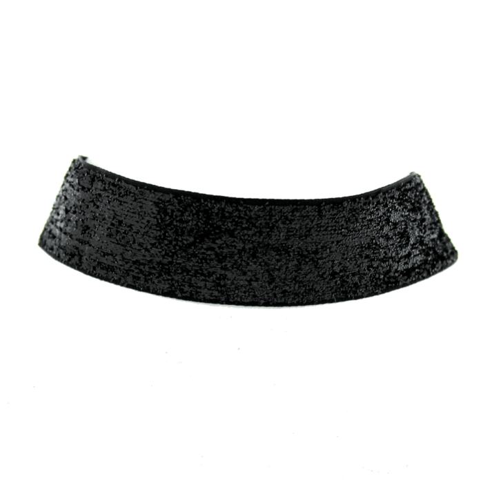 Black Glitter Feel Choker