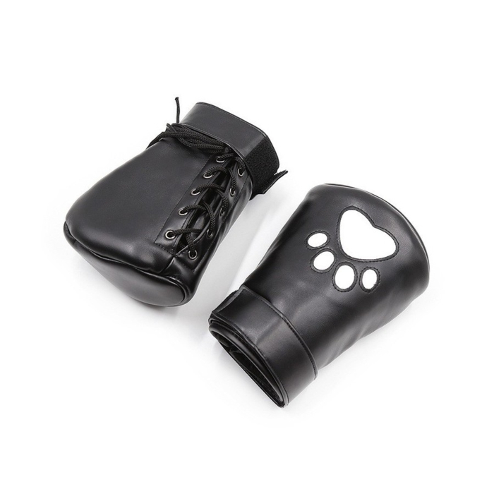 Bear PU Gloves