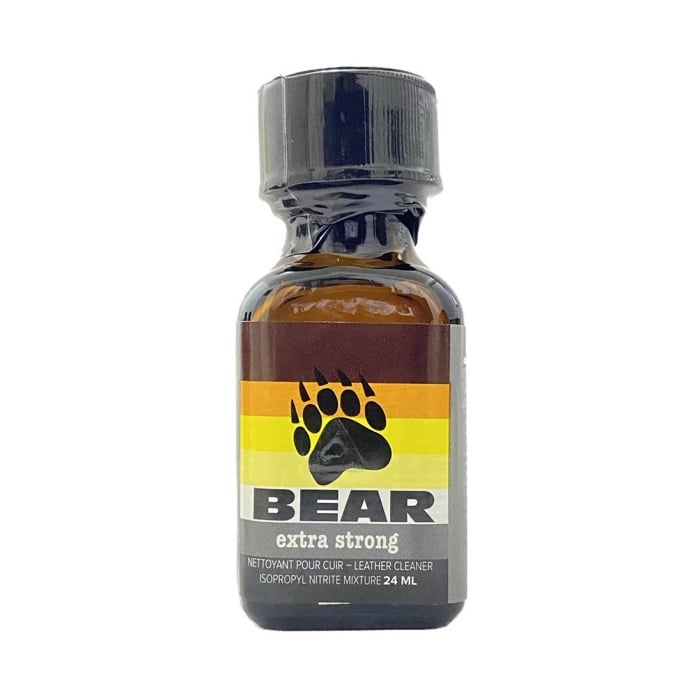 Leather Cleaner Poppers BEAR 24mL