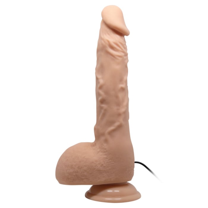 Baile Beautiful Jason 9,8 " Vibrating Dildo