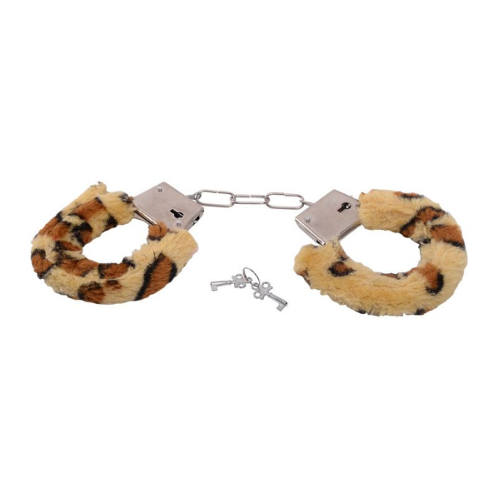 Χειροπέδες Bestseller Handcuffs με Leo Γούνα - Toyz4Lovers