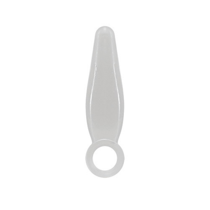 Πρωκτική Σφήνα Bestseller Finger Butt Plug Crystal - Toyz4Lovers