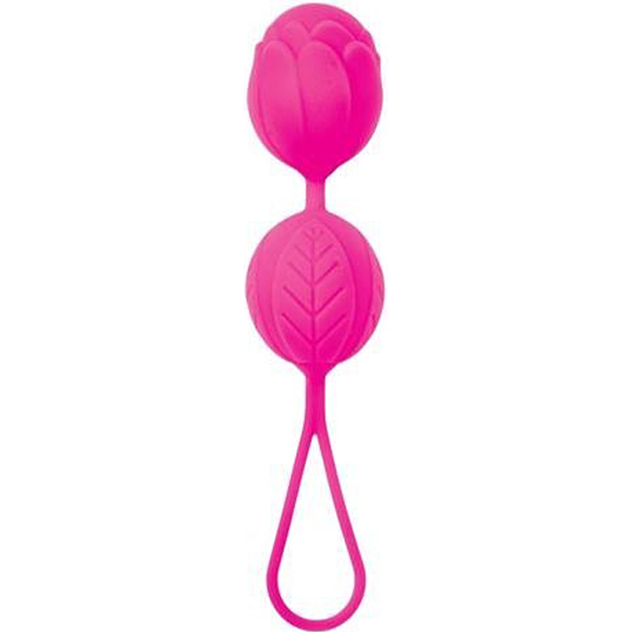 A-TOYS Vaginal balls, Silicone, Pink 3.5 cm