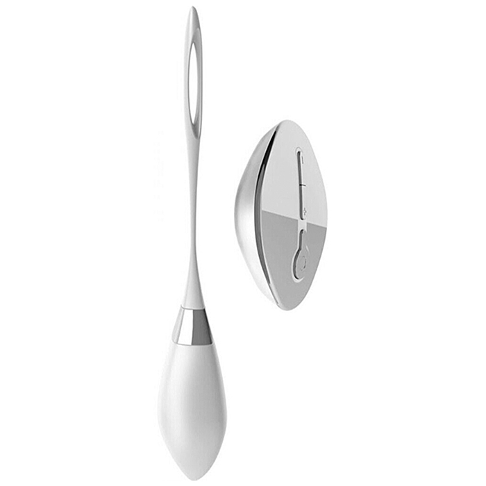 OVO R6 REMOTE WHITE/CHROME