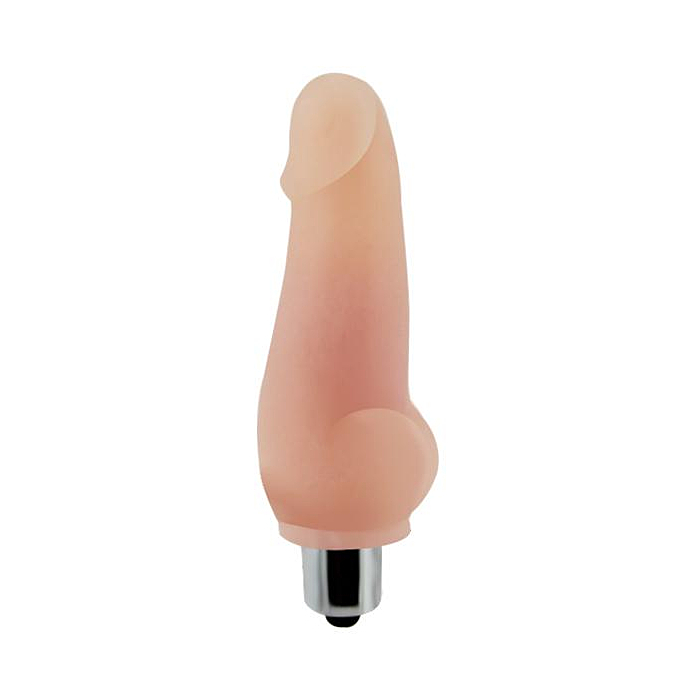 Baile Mini Vibrating Penis Flesh