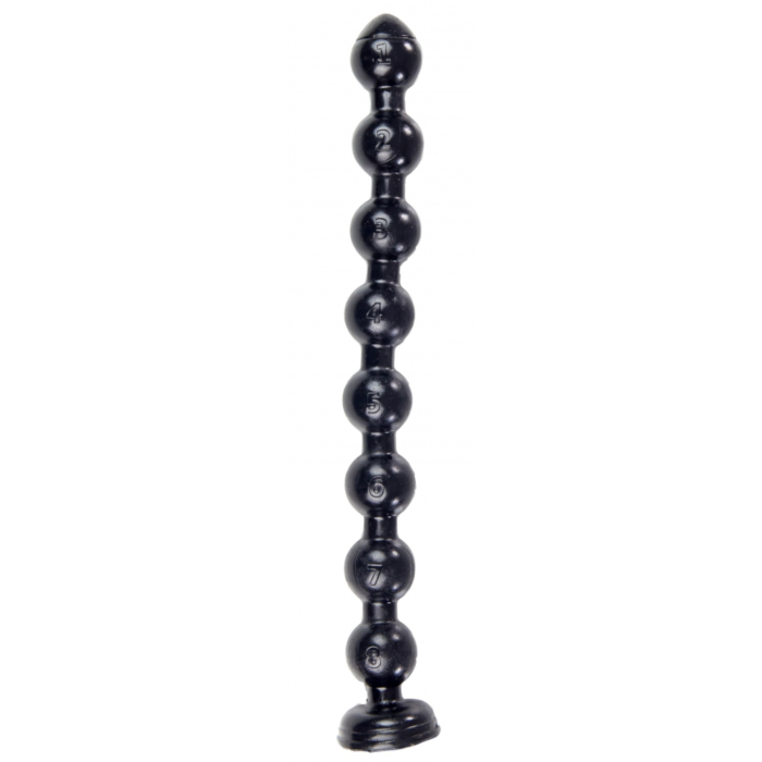 Πρωκτικό Dildo Big Snake με Μπίλιες 45 x 4.5 cm - Analconda