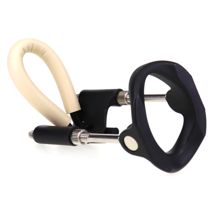 Bigger Penis Loaded Penis Extender -Silver-Black