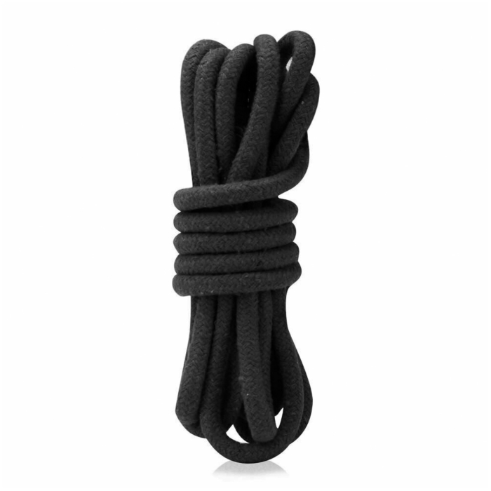 LUX FETISH Bondage Rope black 3M