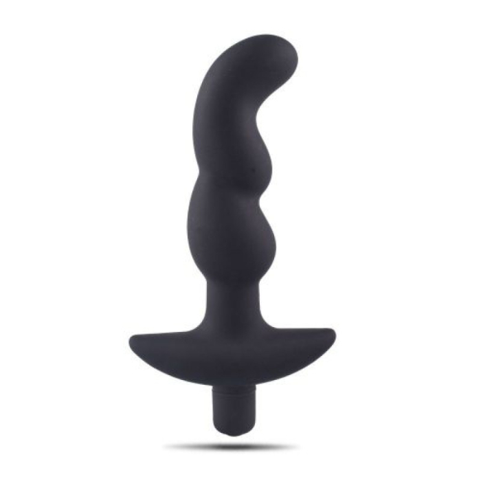 Black Twist Anal Vibrator Toyz4Lovers