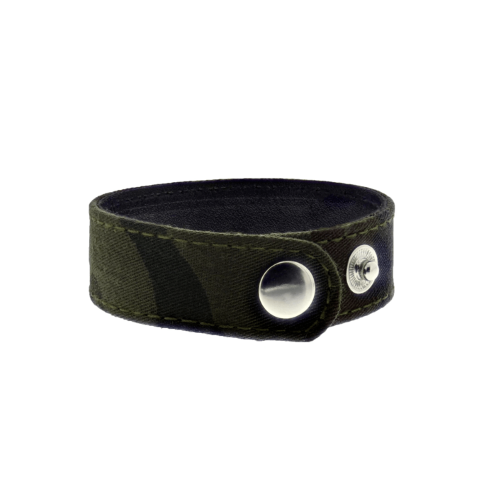 Green Camouflage Bracelet