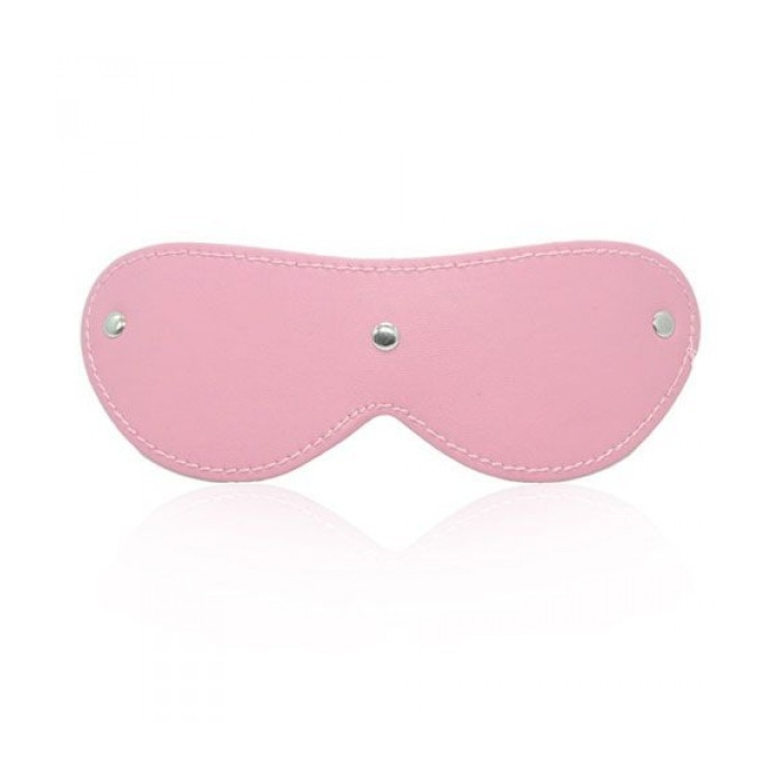 Fetish Blindfold Mask Pink