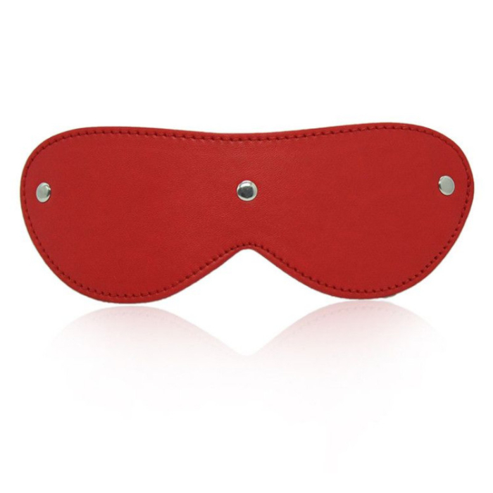 Fetish Blindfold Mask Red