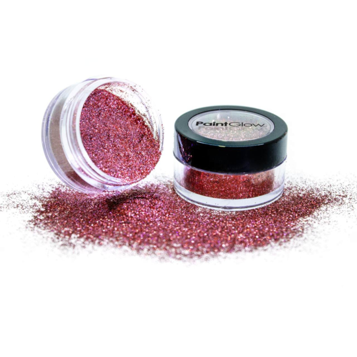 Holographic Loose Glitter Dust-pink