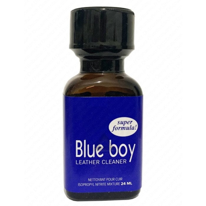 Leather Cleaner Poppers Blue Boy Original 25ml
