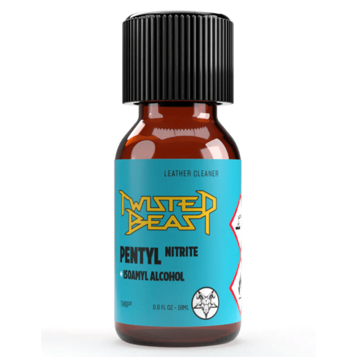 Leather Cleaner Poppers Twisted Beast Pentyl 18ml
