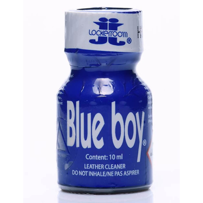 Leather Cleaner Poppers Blue Boy Lockerroom 10ml