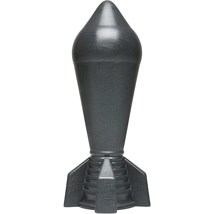 Πρωκτική Σφήνα Bombshell ShockWave Butt Plug (Grey) - Doc Johnson