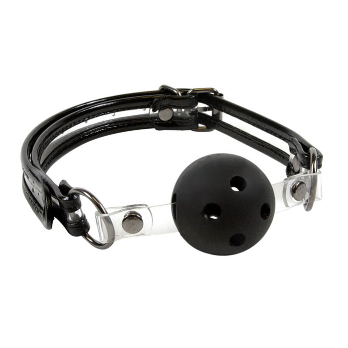Μαύρο Φίμωτρο NS NOVELTIES Bondage Ball Gag