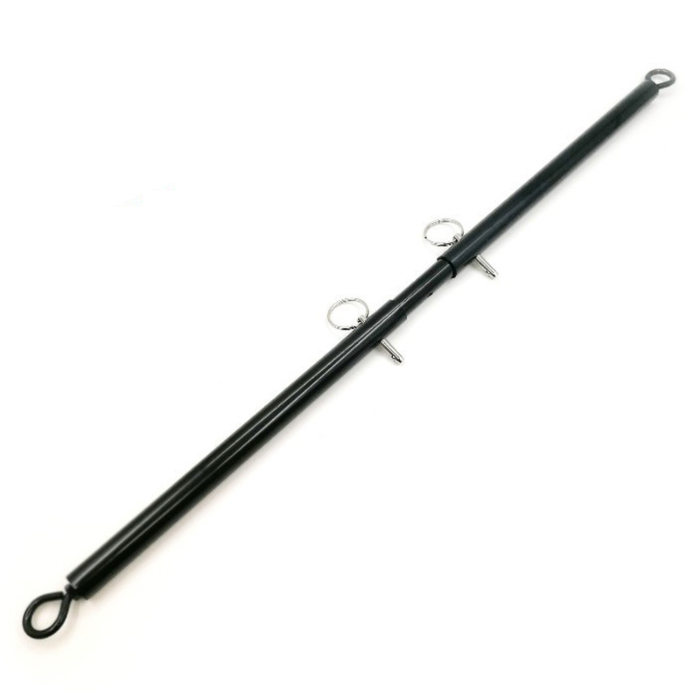 The Adjustable Steel Spreader Bar - Black