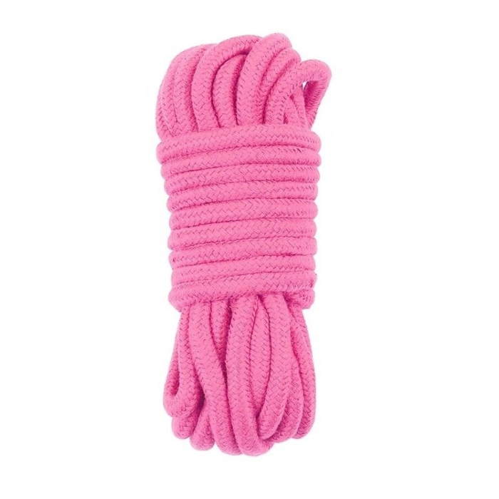 BONDAGE ROPE PINK 5 M PASSION LABS 