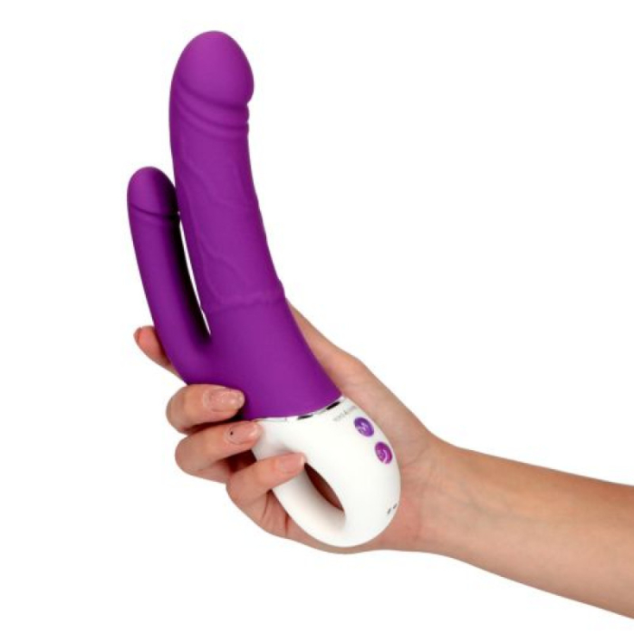Booty Call Vibrator Double Penetretion