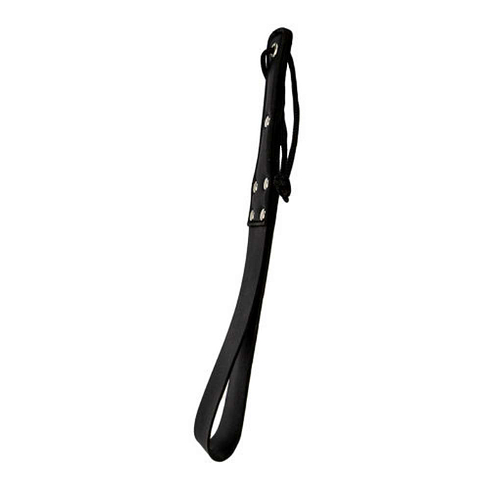 Δερμάτινο Bound to Please Strap Spanking Paddle