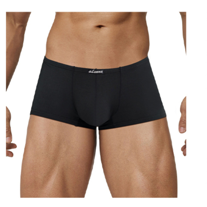 Sexy Boxer Mens Clothing Black