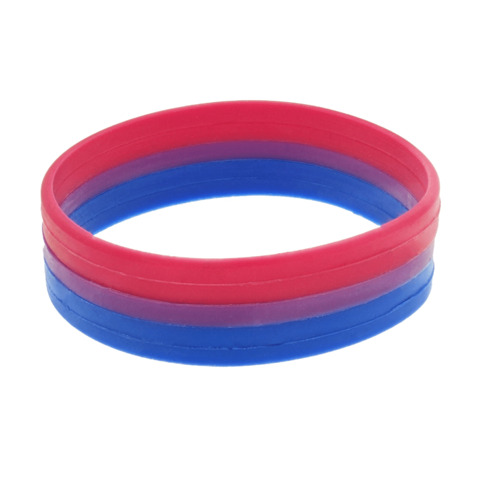 1.9cm Bisexual Silicon Bracelets