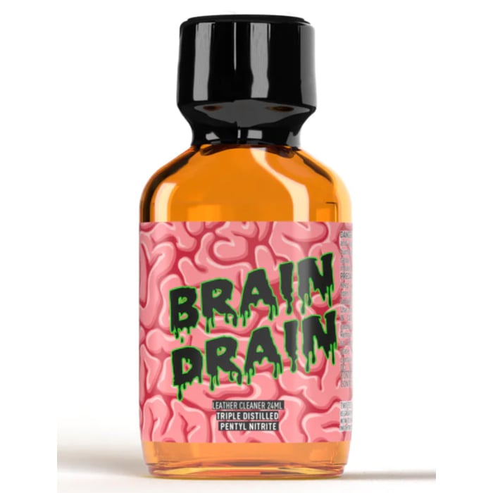 Leather Cleaner Poppers Brain Drain 24ml