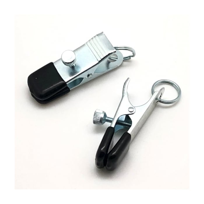 Κλιπσάκια Θηλών Nipple Clamps 5.5 cm - 2 Pieces