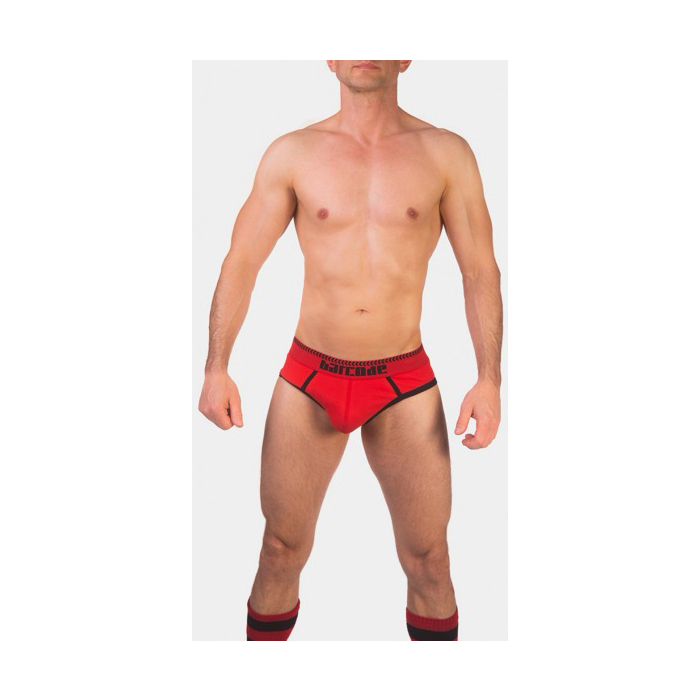 Brief Solger Red