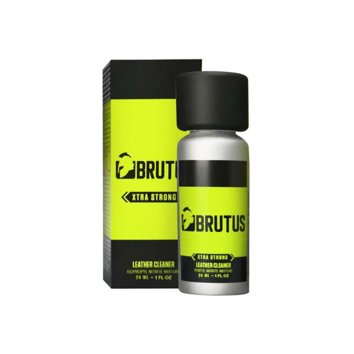 Leather Cleaner Poppers BRUTUS Pentyl Xtra Strong 24ml