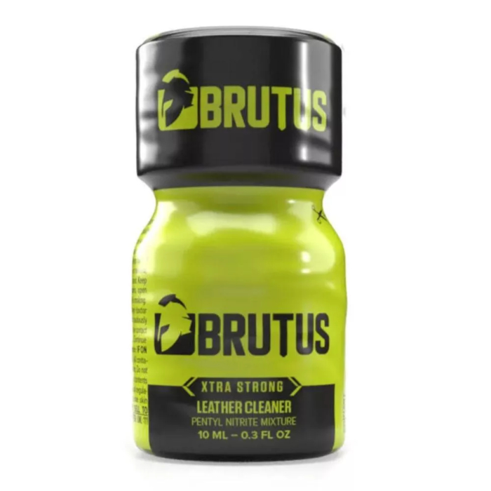 Leather Cleaner Poppers BRUTUS Pentyl Xtra Strong 10ml