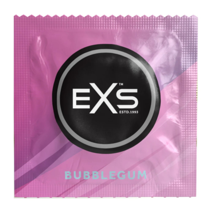Προφυλακτικό EXS Bubblegum 1 τεμάχιο