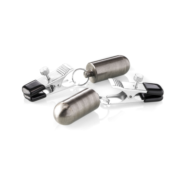 Nipple and clit clamp with weights 100gr