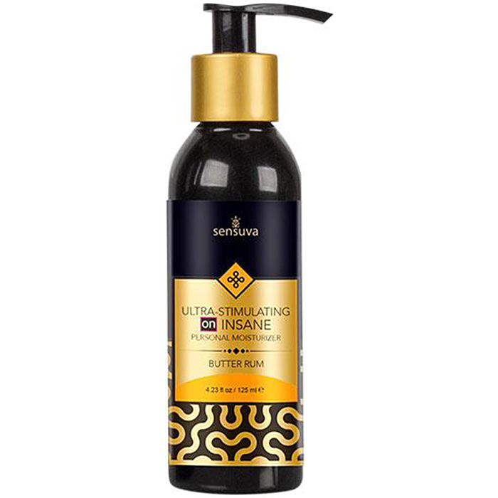 Διεγερτική Κρέμα Sensuva- Insane Butter Rum 125ml