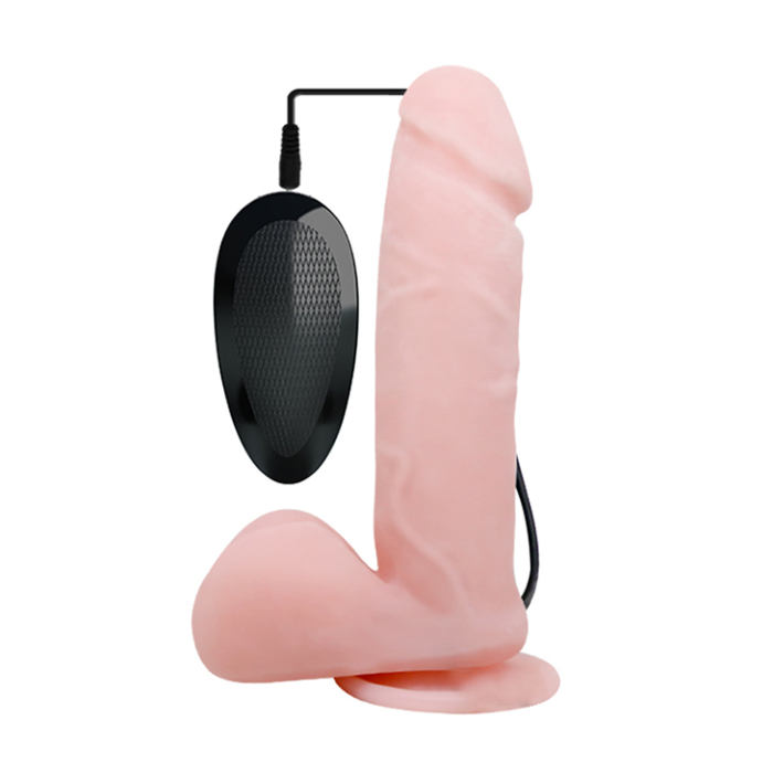 Ρεαλιστικός Δονητής Oliver Penis Flesh - Baile