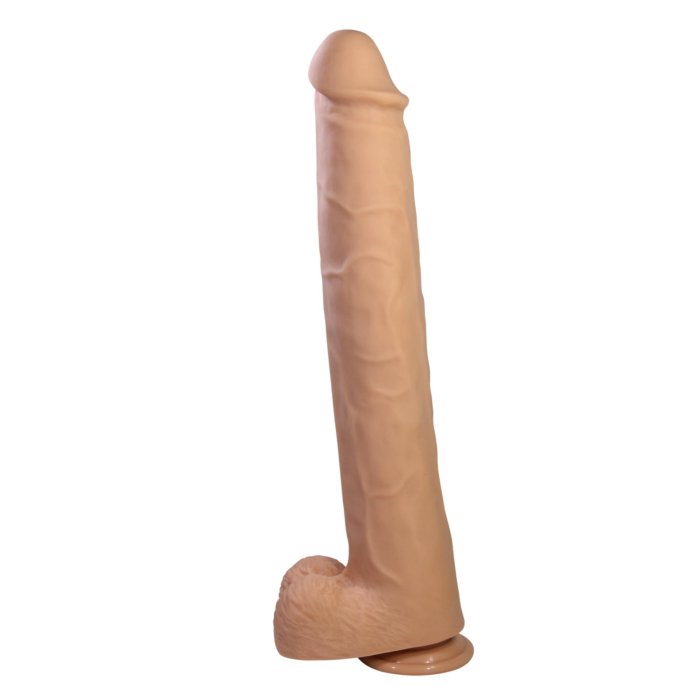 Pretty Love Pat Ρεαλιστικό Dildo με Βεντούζα 15,8 ίντσες